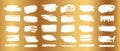 Instant scratch lottery ticket dirty grunge scribbles set with scrape texture template marks.