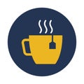Instant tea, take a break Vector icon which can easily modify Royalty Free Stock Photo