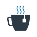 Instant tea, take a break Vector icon which can easily modify Royalty Free Stock Photo