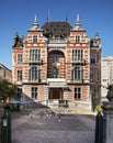 Institut Cooremans in Brussels. Belgium Royalty Free Stock Photo