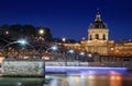 The Institut de France. Royalty Free Stock Photo