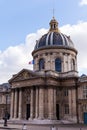 Institut de France, French Academy, Famous Landmark in Paris France