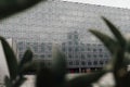 Institut du Monde Arabe in Paris Royalty Free Stock Photo