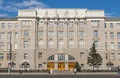 Institute building of old Omsk