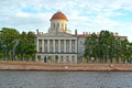 Institute of the Russian literature (Pushkin house). St. Petersburg