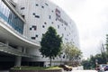 Most beautiful school in Singapore. Royalty Free Stock Photo