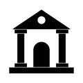 Institute Vector icon which can easily modify or edit Royalty Free Stock Photo