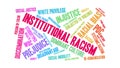 Institutional Racism Word Cloud