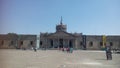 Instituto Cultural CabaÃÂ±as facade on a sunny day