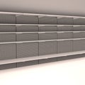 Instore display - shelf mockup