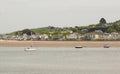 Instow on the Torridge River, Devon, England Royalty Free Stock Photo