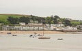 Instow on the Torridge River, Devon, England