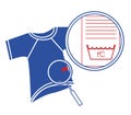 Instruction Icon for Laundry