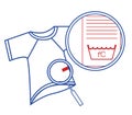 Instruction Icon for Laundry w