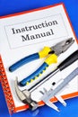 Instruction manualÃ¢â¬âa document containing information about the design, principle of operation, characteristics, instructions for