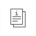 Instruction Manual Document Icon