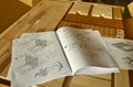 Instructions for assembly of the Ikea