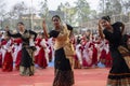 Rongali Bihu festival in Assam Royalty Free Stock Photo