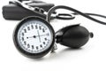 Instrument for blood pressure measurement Royalty Free Stock Photo