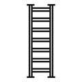 Instrument ladder icon outline vector. Step construction Royalty Free Stock Photo