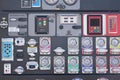 instrument Panel Royalty Free Stock Photo