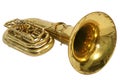 Instrument tuba Royalty Free Stock Photo