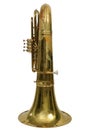 Instrument tuba Royalty Free Stock Photo
