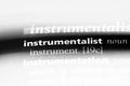 instrumentalist