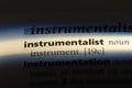 instrumentalist