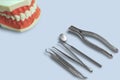 Dental instruments, dental tools, dental instruments, dental tools, teeth, dentist, endodontics