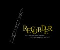 Instruments collection -3:Recorder