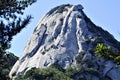 Insubong Peak at Bukhansan National Park, Seoul, Korea