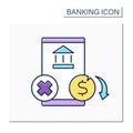 Insufficient funds color icon