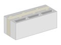 Insulated concrete block - Masonry - Works construction and DIY