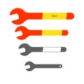 Insulated Open End Wrench