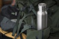 Insulated Stainless Bottle with climbing rope