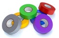 Insulating adhesive tape