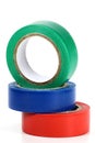 Insulating tapes Royalty Free Stock Photo