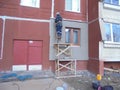 Insulation of the apartment from the street. Insulation of the facade of the house, apartment. The walls of the building freeze in