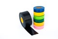 Insulator tape Royalty Free Stock Photo