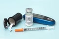 Insulin Royalty Free Stock Photo