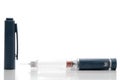 Insulin Pen Royalty Free Stock Photo
