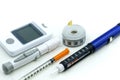 Insulin pen ,Diabetes equipment and glucose level blood test,Di