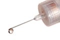 Insulin syringe