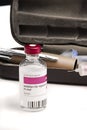 Insulin vial Royalty Free Stock Photo