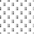 Insuline bottle pattern seamless vector Royalty Free Stock Photo