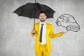 Insurance agent insure your car