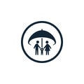 insurance,business protection, business insurance crops insurance, life and family insurance grey color icon