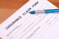 Insurance Claim Form