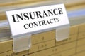 Insurance contracts
